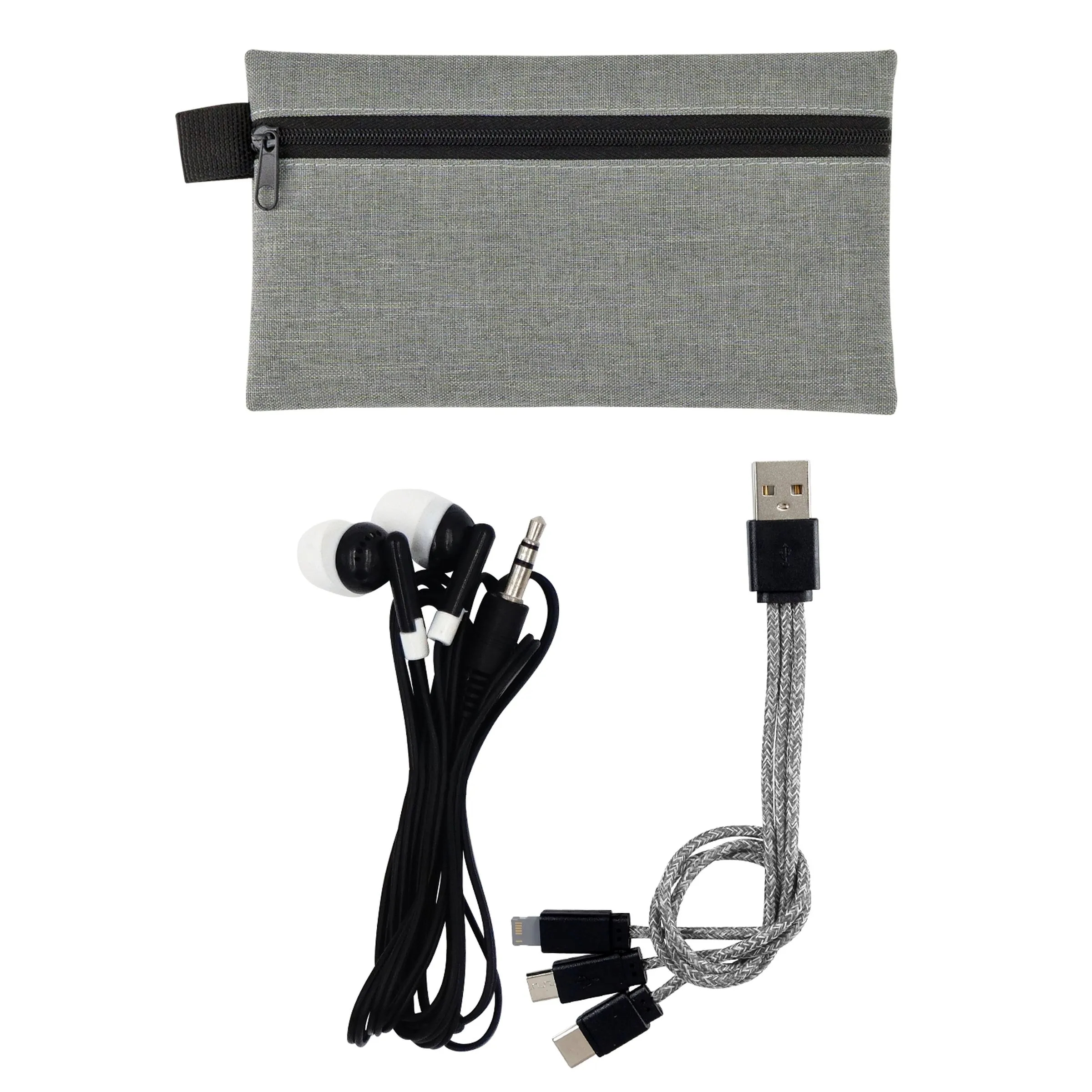 Large Ridge Buds & Cable Set 9