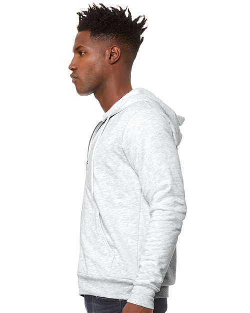 Sponge Fleece Full-Zip Hoodie