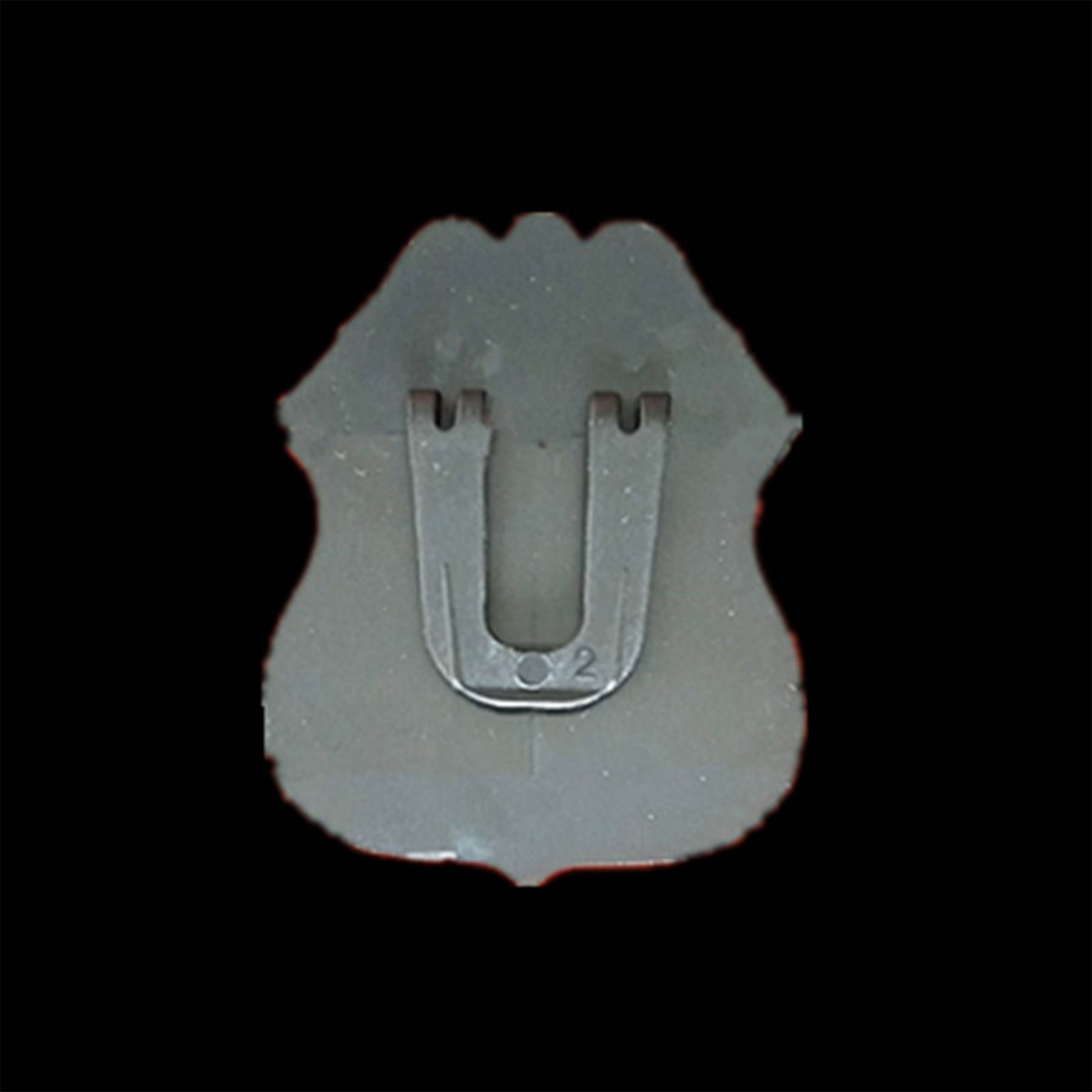 Plastic School Pin Badge 5