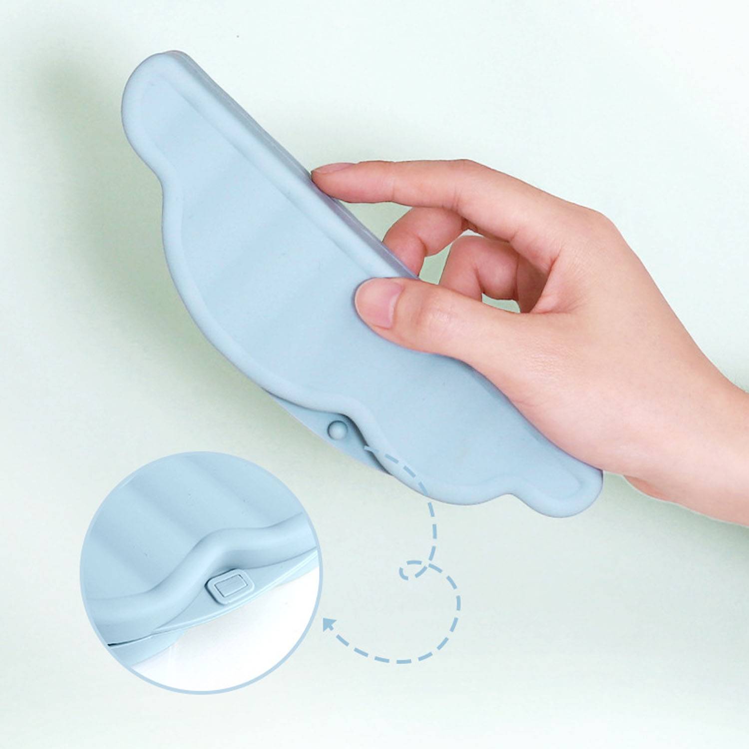 Portable Waterproof Silicone Makeup Bag 6