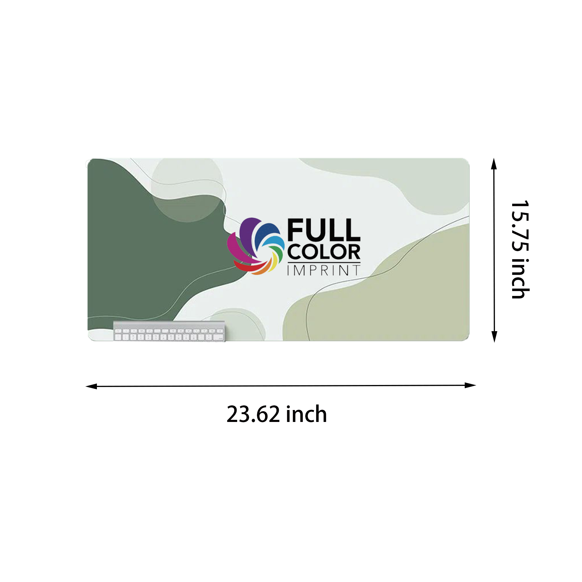 MOQ:50pcs Leather Desk Pad 2