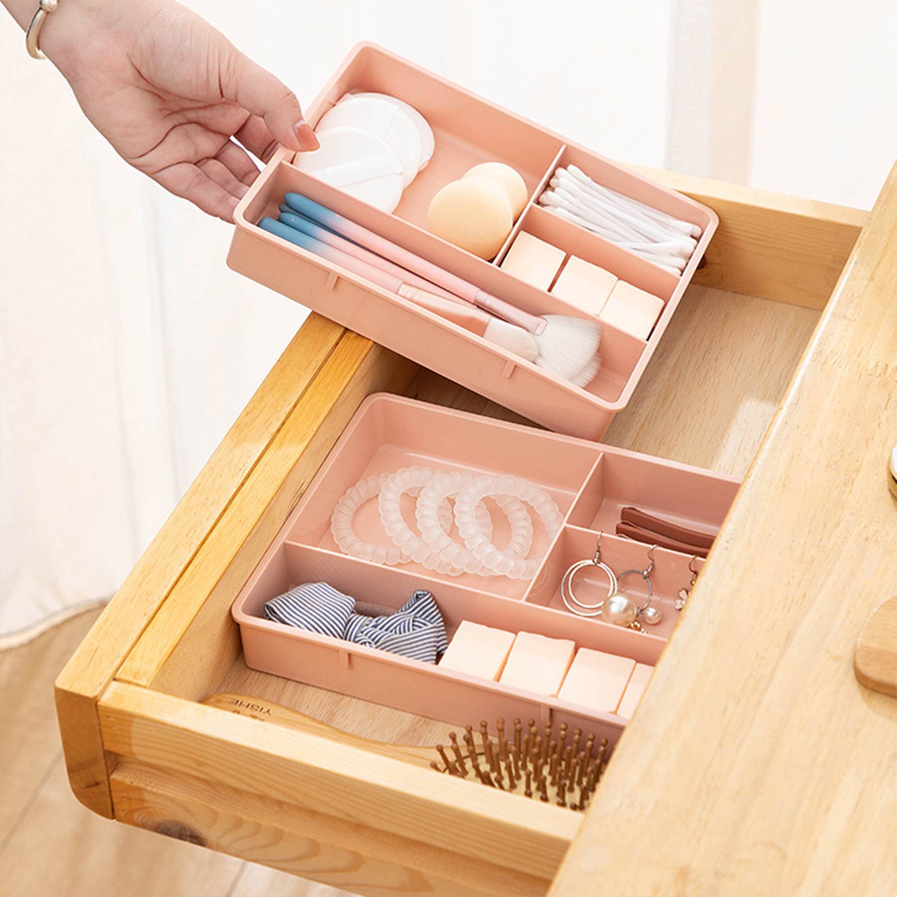 Plastic drawer storage box 9