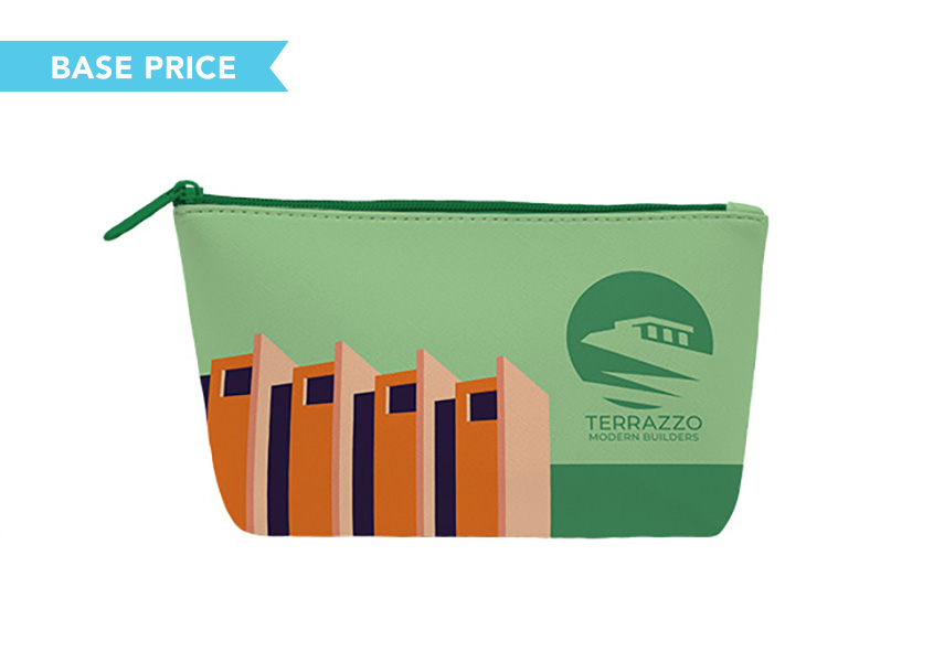 LVL Vegan Leather Medium Gusset Pouch