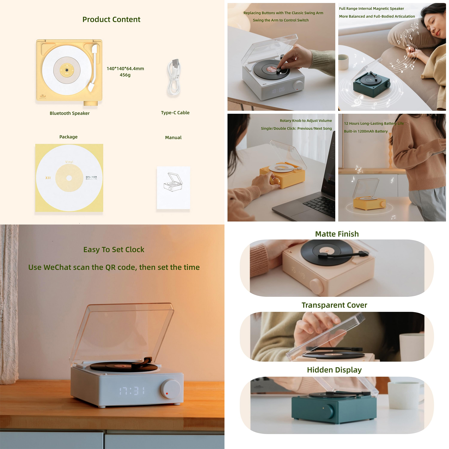 Retro Bluetooth Speaker 2