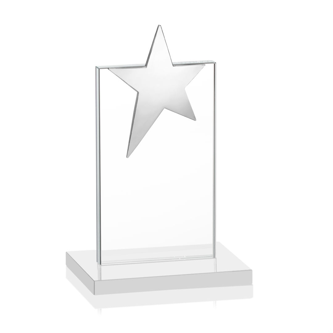 Bryanston Chrome Star Award - White 8