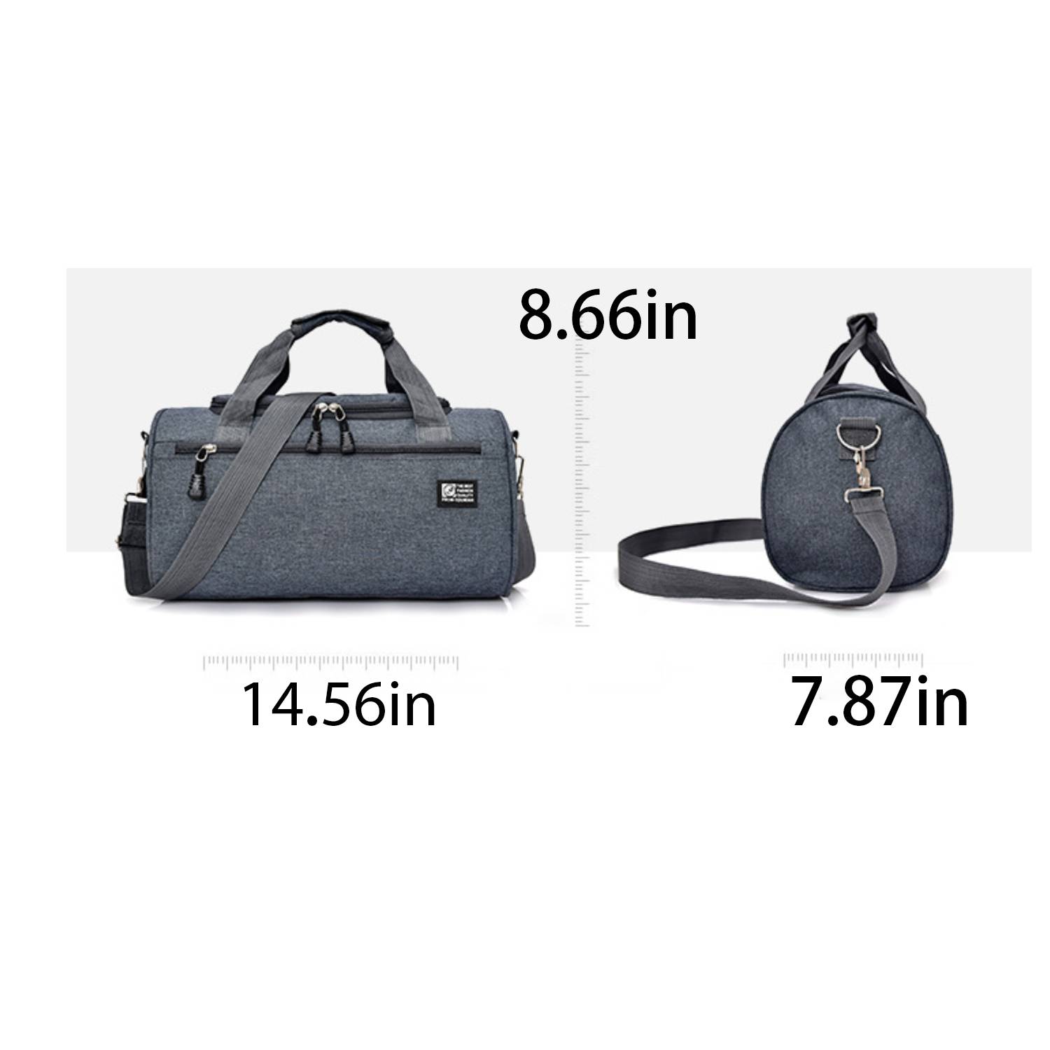Nylon Swimming Fitness Duffel Bag 4