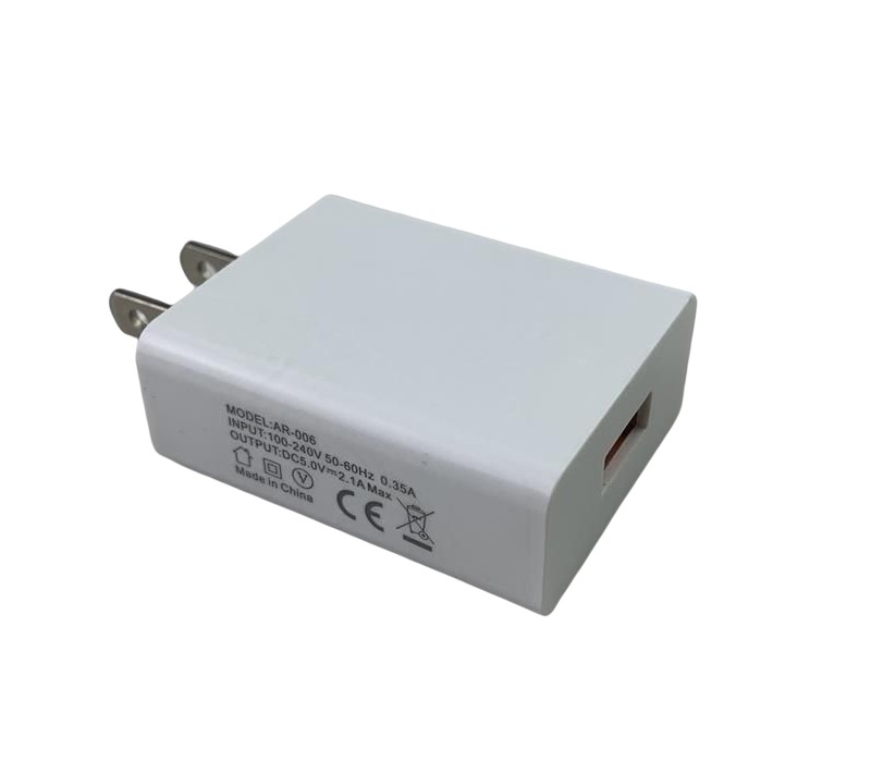 USB Wall Plug Charger 4