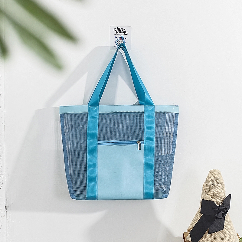 Beach Oversized Pool Mesh Tote Bag 2