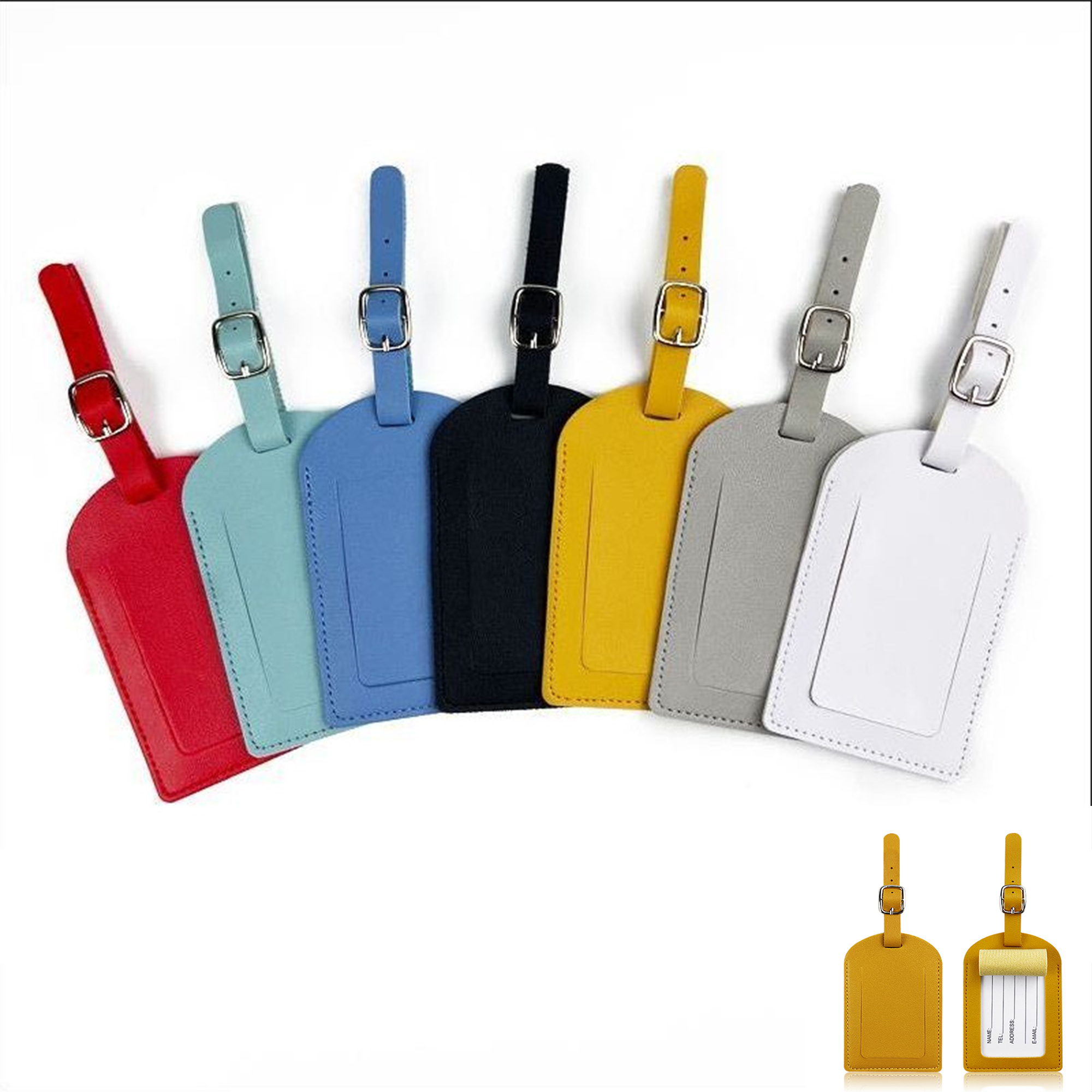 PU Luggage Tag 1