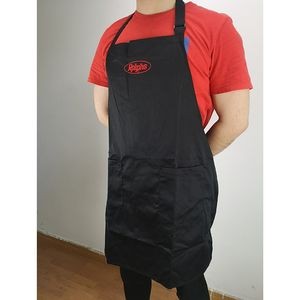 Custom Logo Chef Cooking Aprons for Cafe Restaurants Kitchen Apron 2