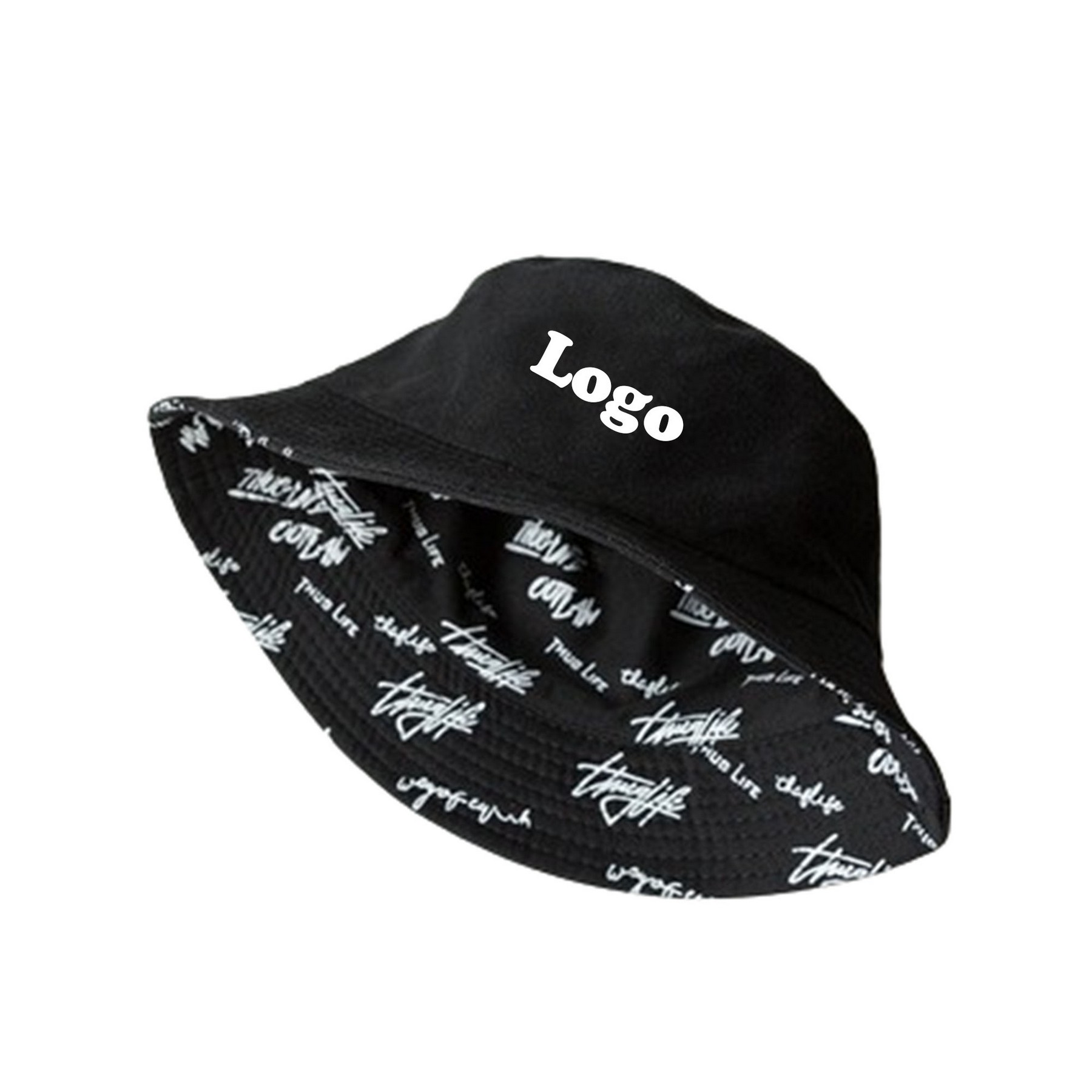 Two Side Printed Bucket Hats For Men Women 1