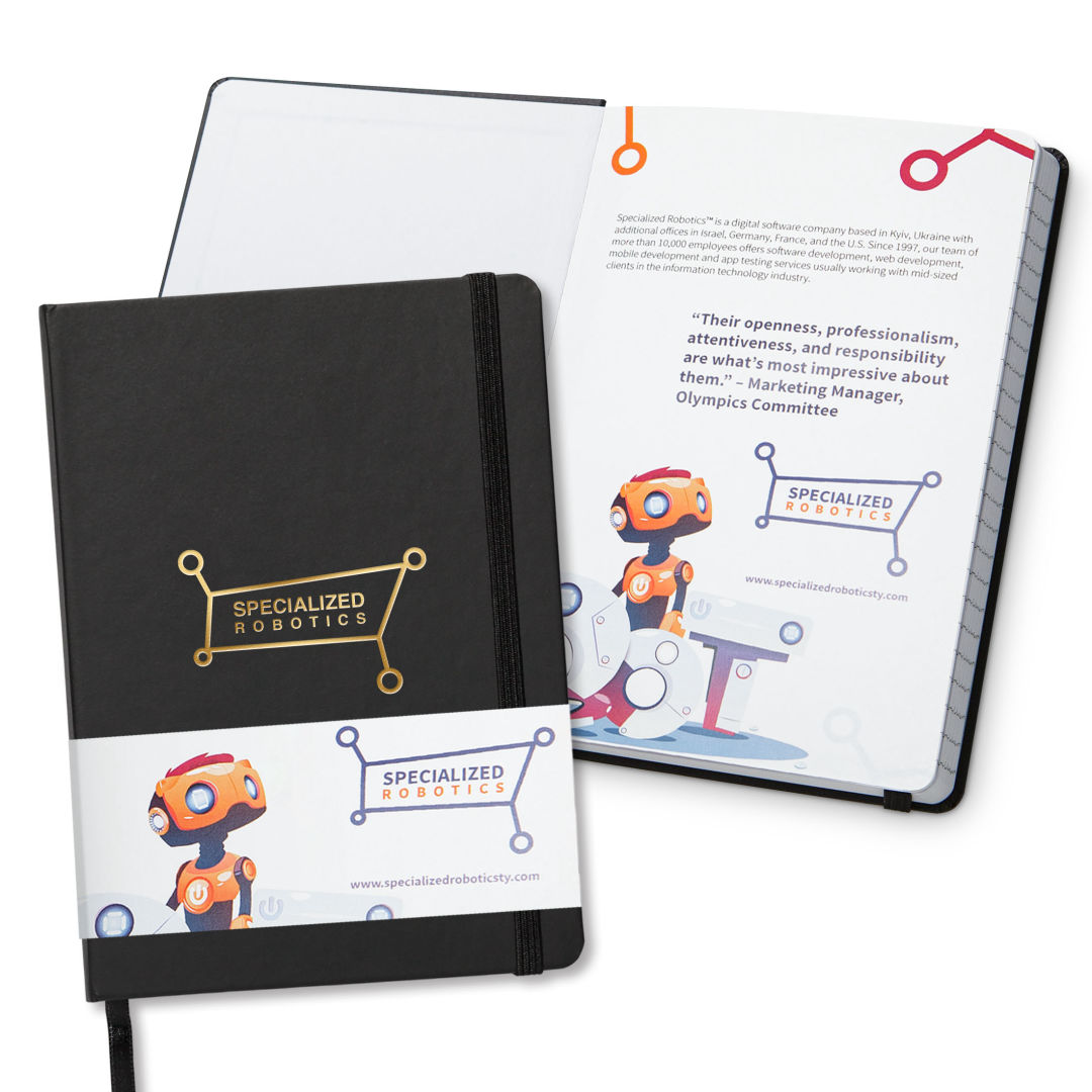 Eccolo® Techno Journal - Small 12
