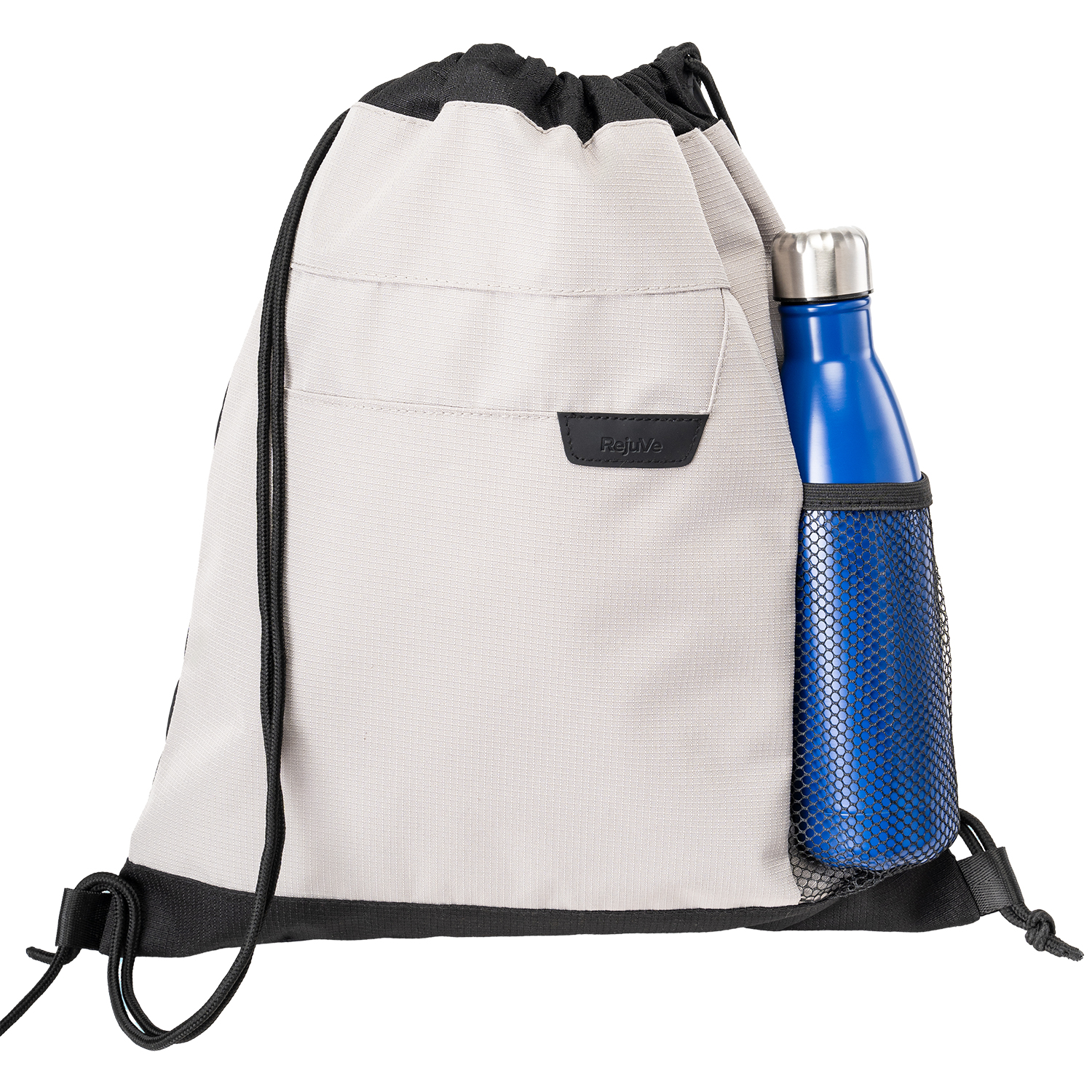 RejuVe® ROVE Recycled Heather Modern Executive Drawstring Bag 3