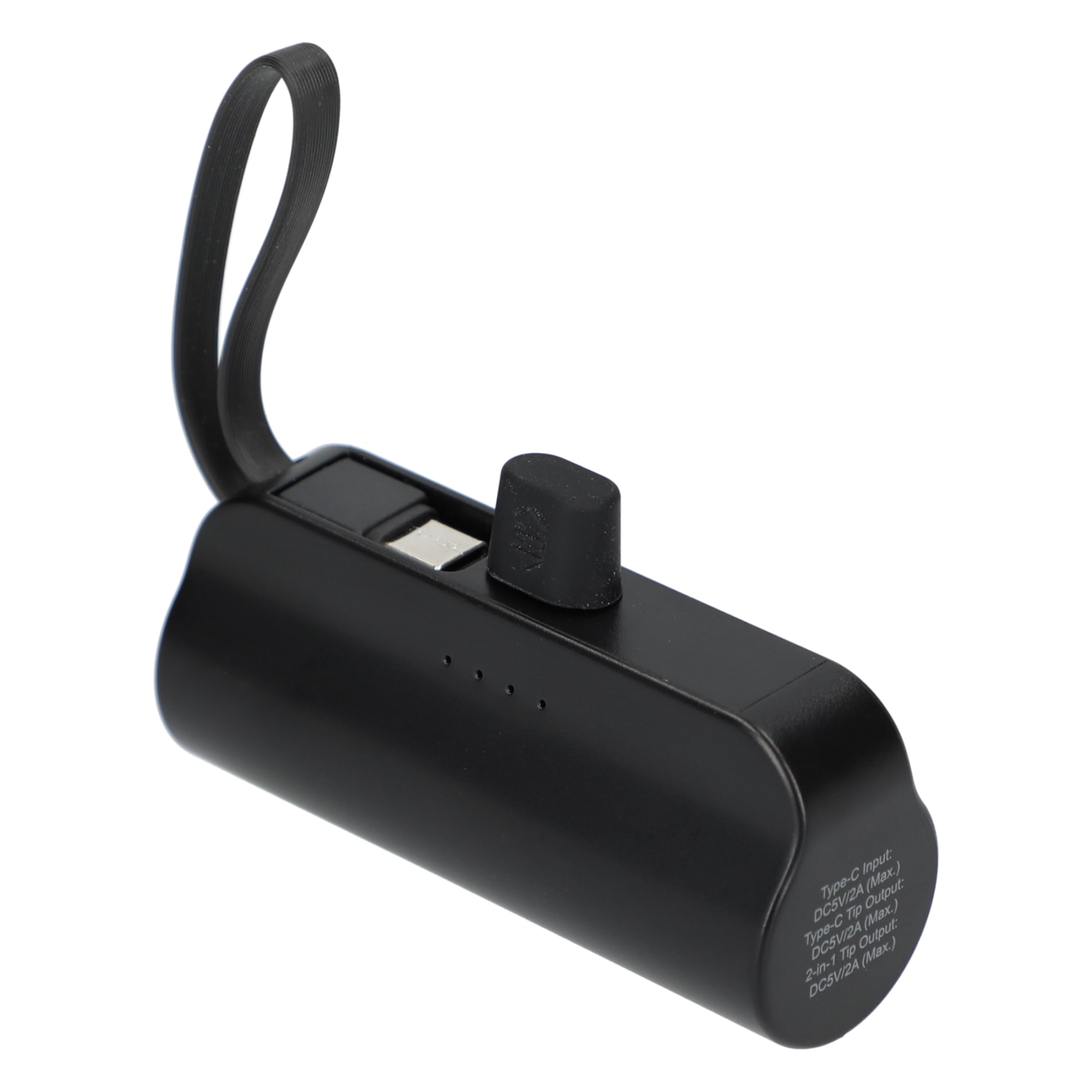Hue 5000 mAh Power Bank with Multi Tips 86