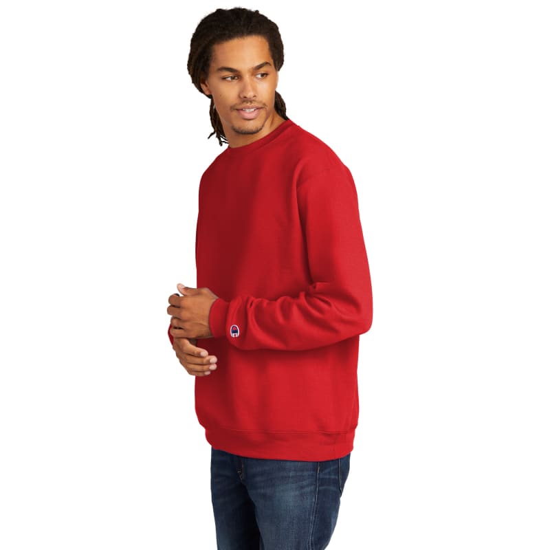 Champion Powerblend Crewneck Sweatshirt. 55