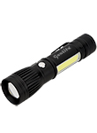 Channel LED / COB Rechargeable Flashlight 10