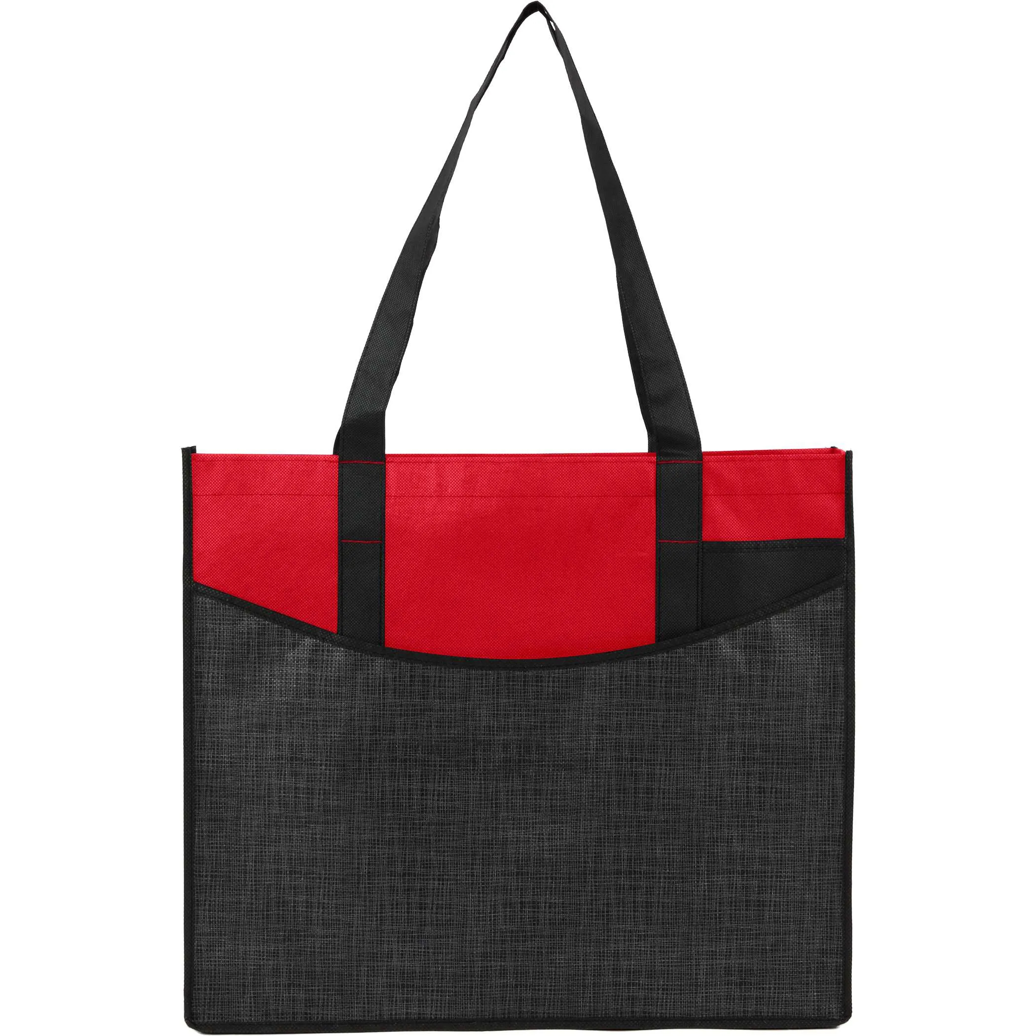 Recycled Non-Woven Convention Tote -15x17x3.15 3