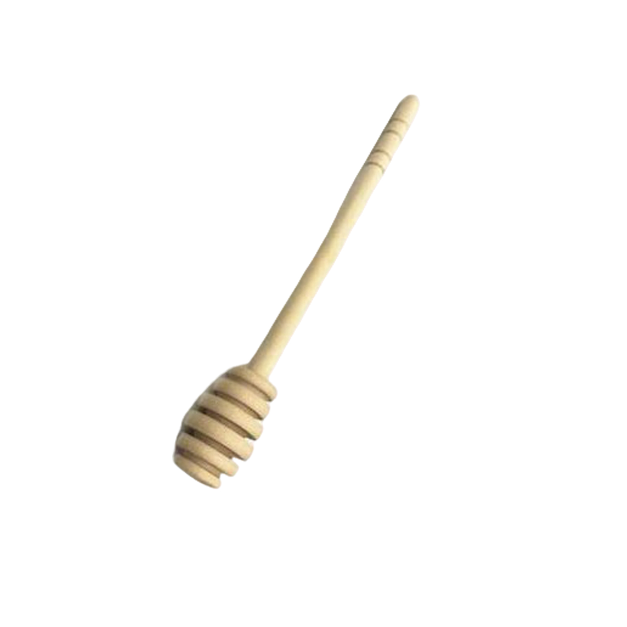 Wooden Honey Stir Stick With Long Handle 6" 15