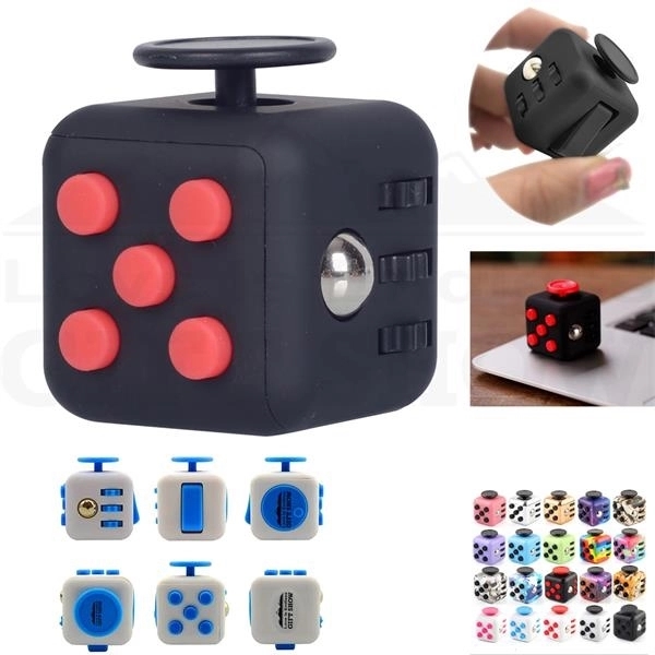 Fidget Stress Relieving Cube 1