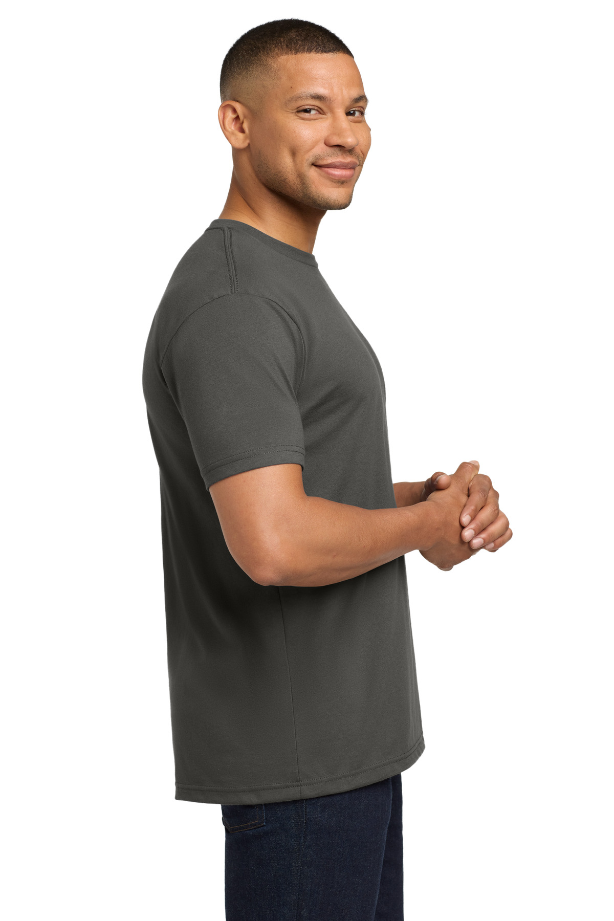 Next Level Apparel Adult CVC Sueded Tee. NL6410 61