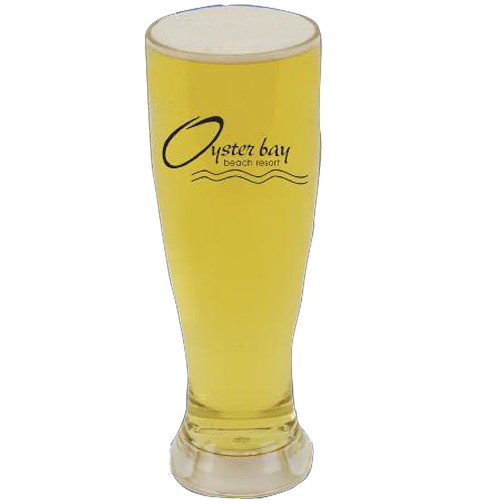 22 oz. Plastic Pilsner Glass 2