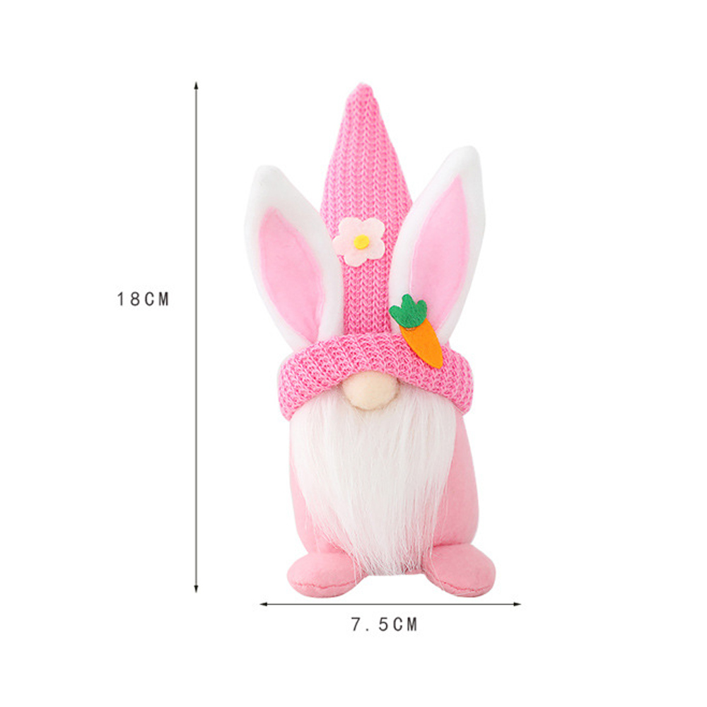 Easter Knitted Rabbit Doll 2