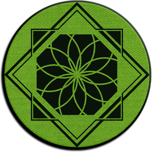 Dye Sublimation Patch - 4.0" Wide 7
