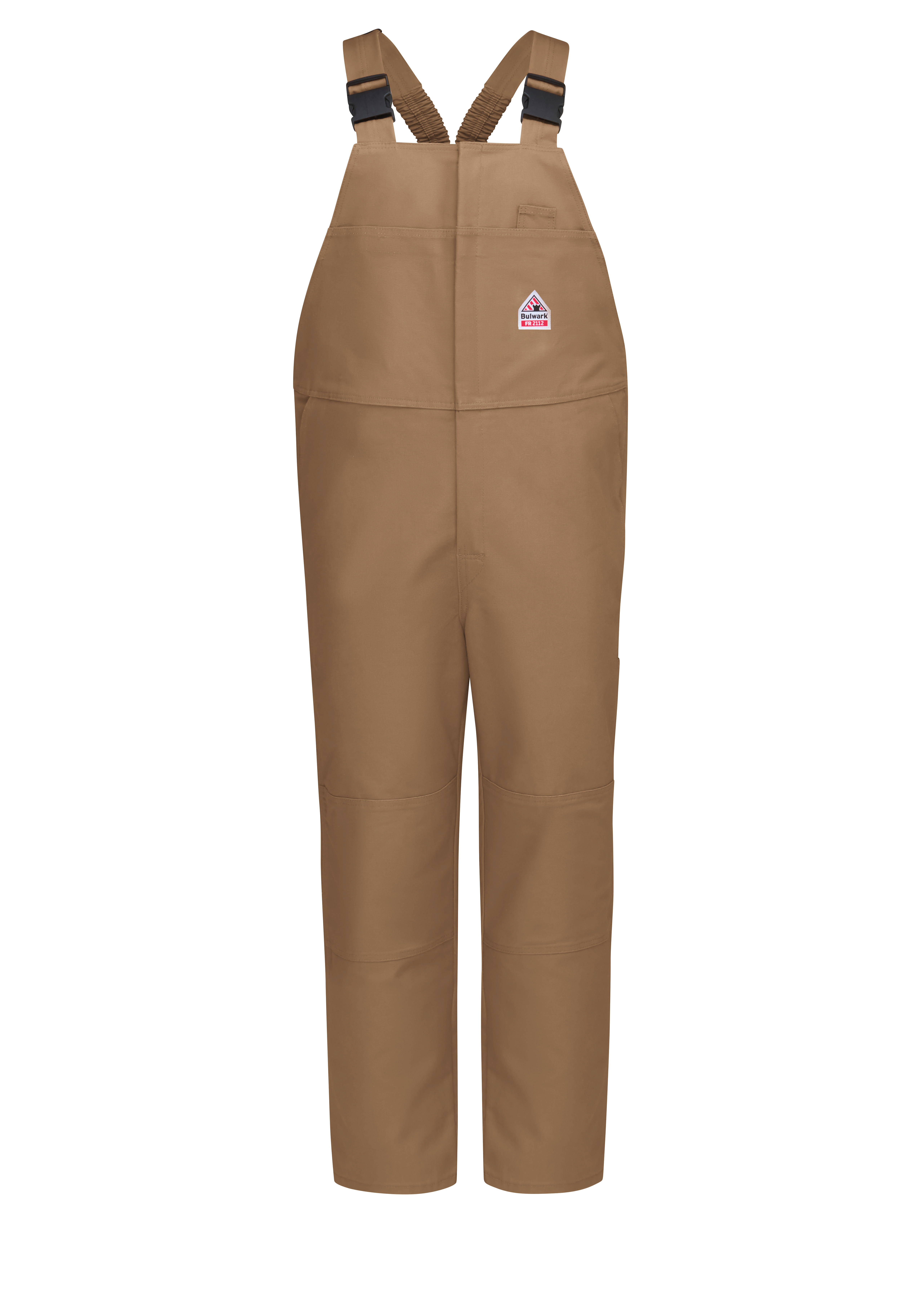 Bulwark® Men's Heavyweight Excel FR® ComforTouch® Unlined Duck Bib Overall 3