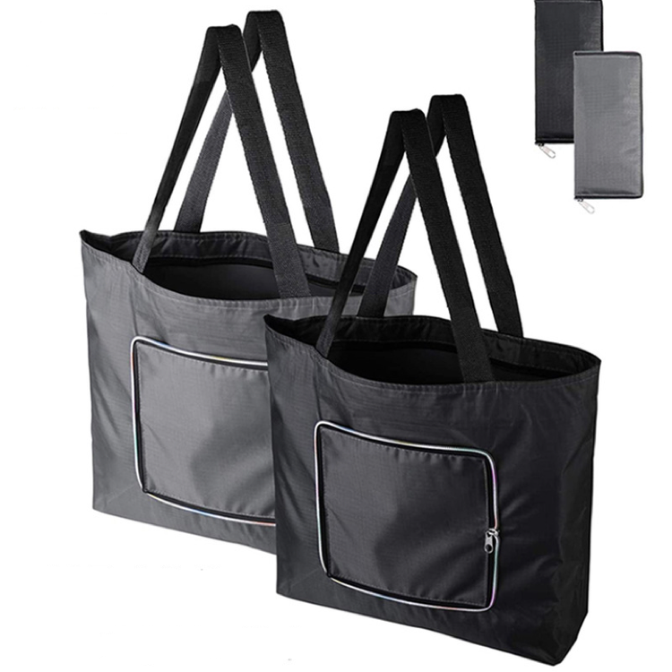 Large Capacity Lightweight Shopping Tote, custom tote bag with logo imprint 6