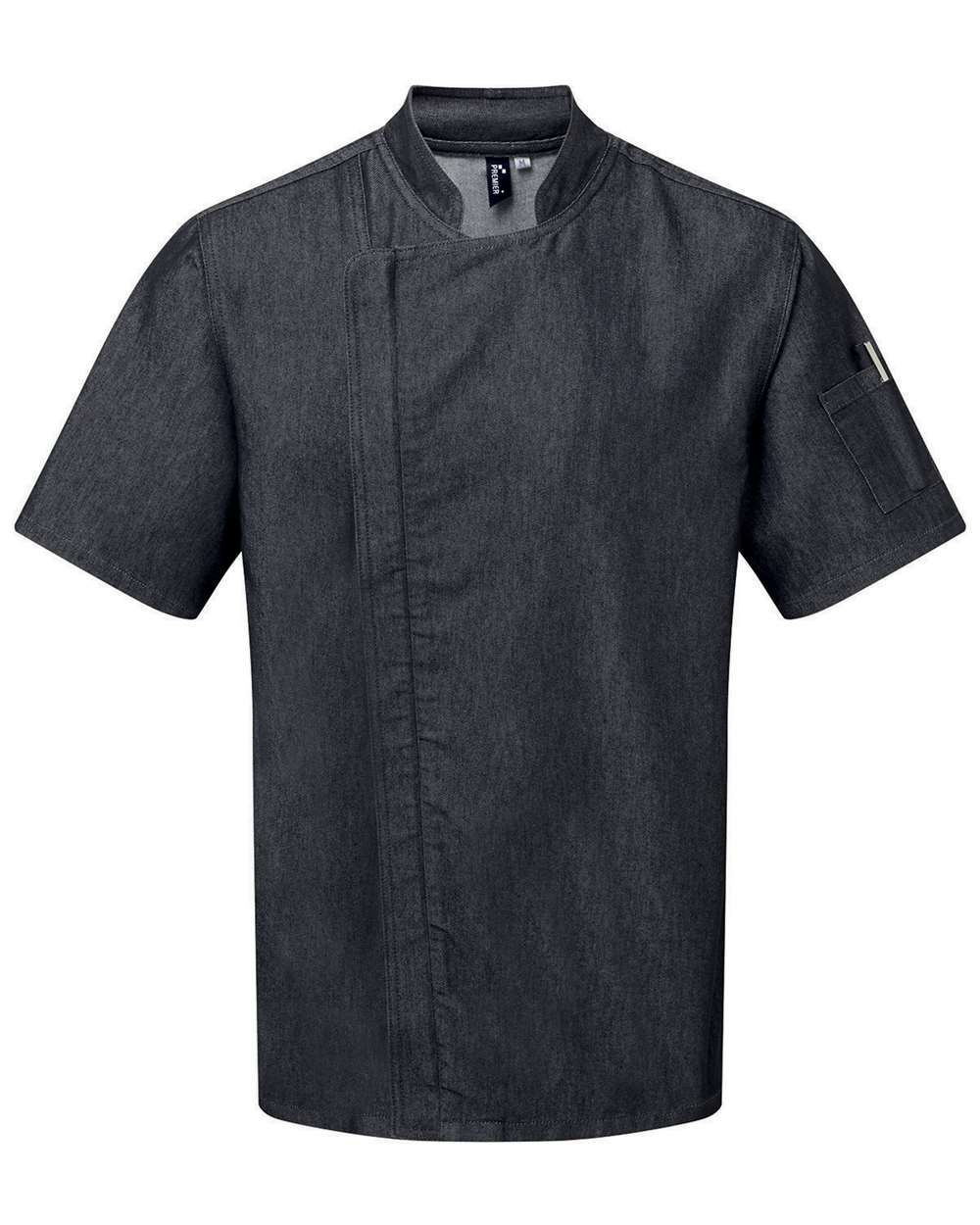 Unisex Zip-Close Short Sleeve Chef's Coat - RP906 7