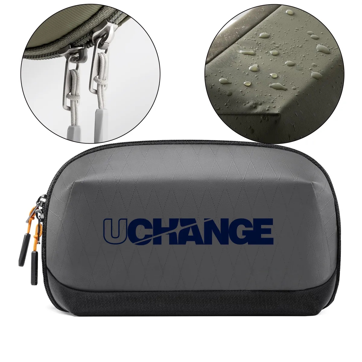 Durable Travel Hard Case Organizer With Dividers 7