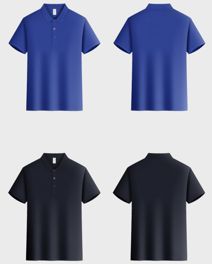 Quick Dry Short Sleeve Golf T Shirt 10