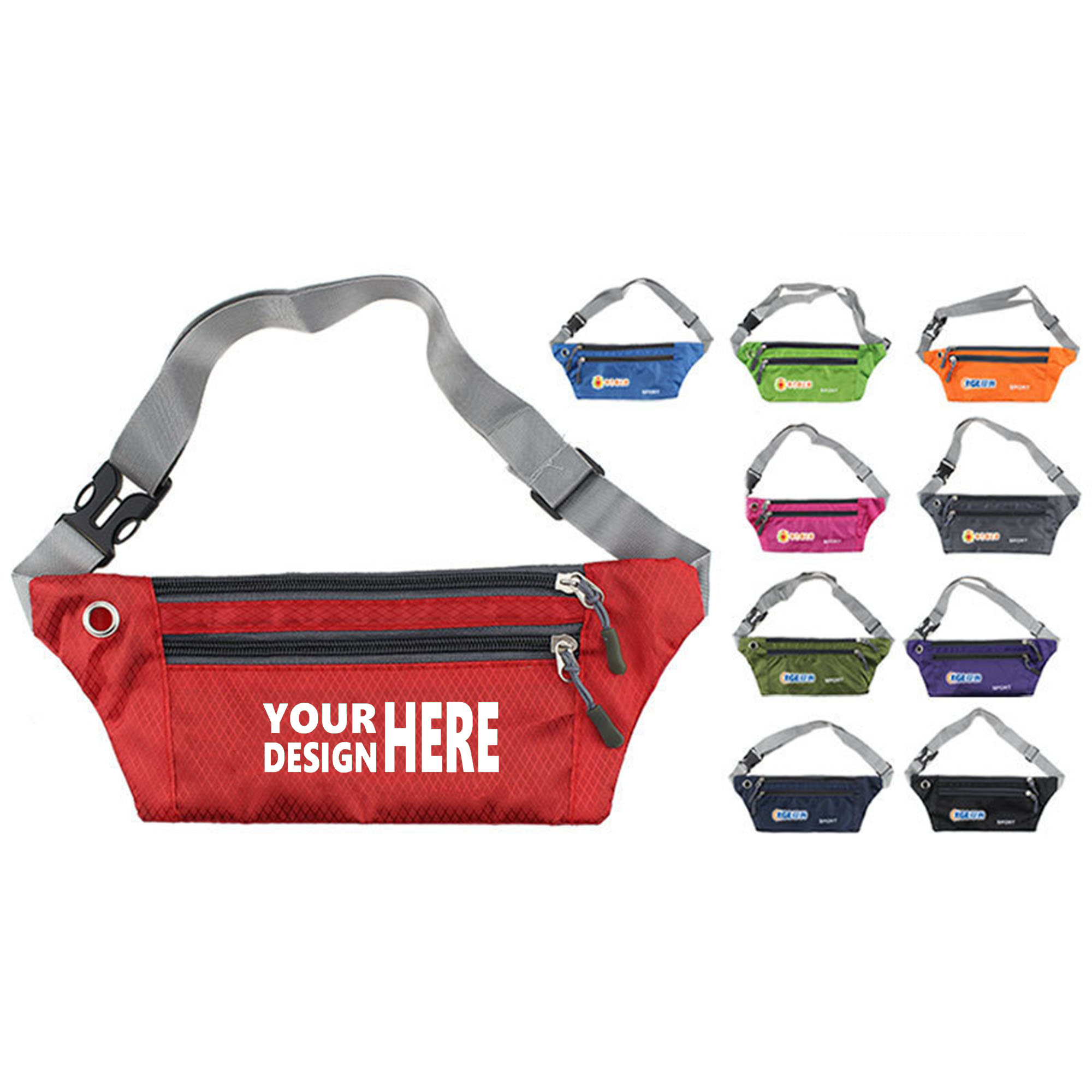 Custom Waist Bag with Logo – Fanny Pack 3