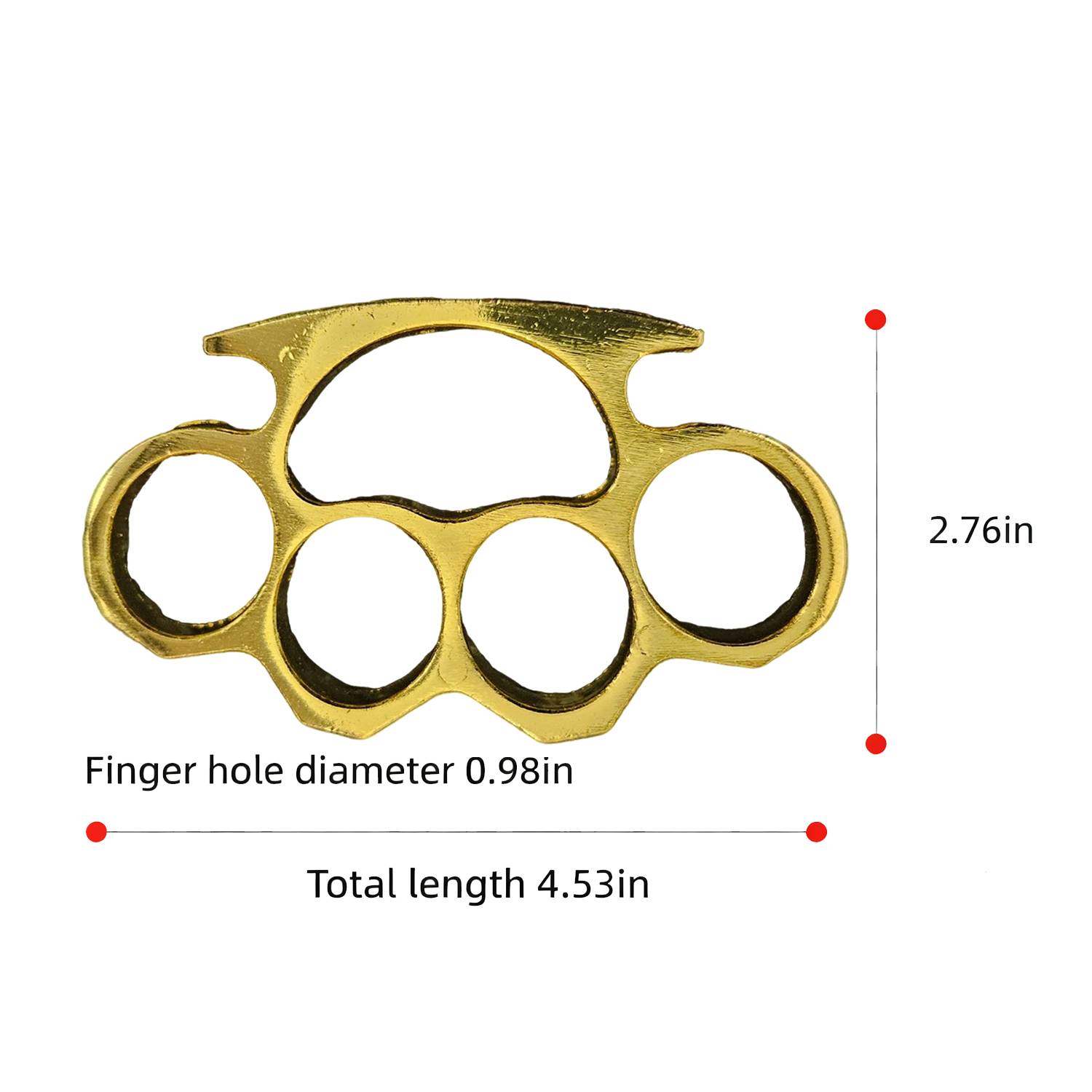 Zinc Alloy Knuckle Duster 4