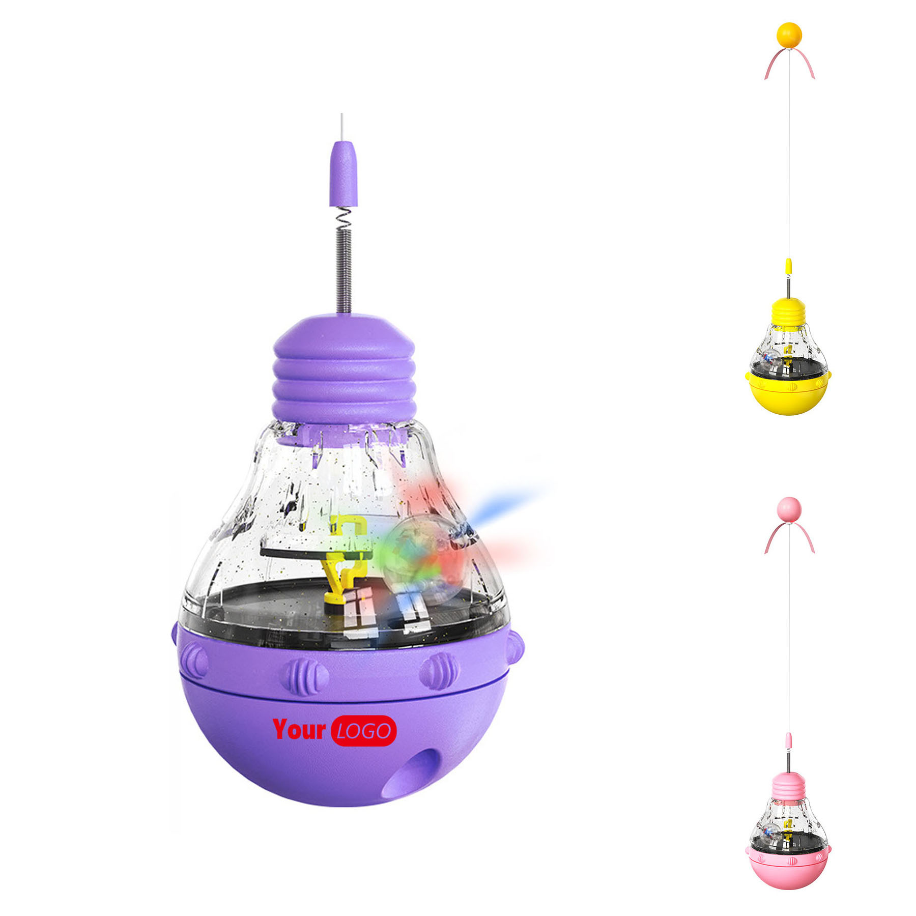 Pet Tumbler Dispenser Toy 4