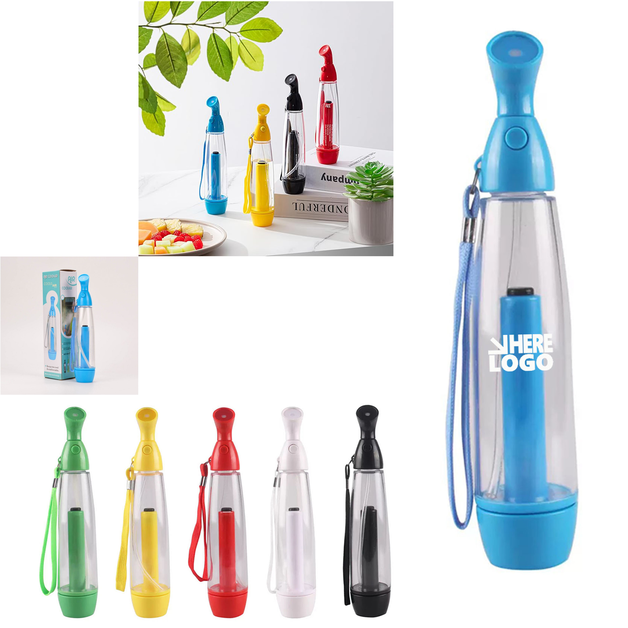 Compact Air-Pressure Mist Sprayer 6