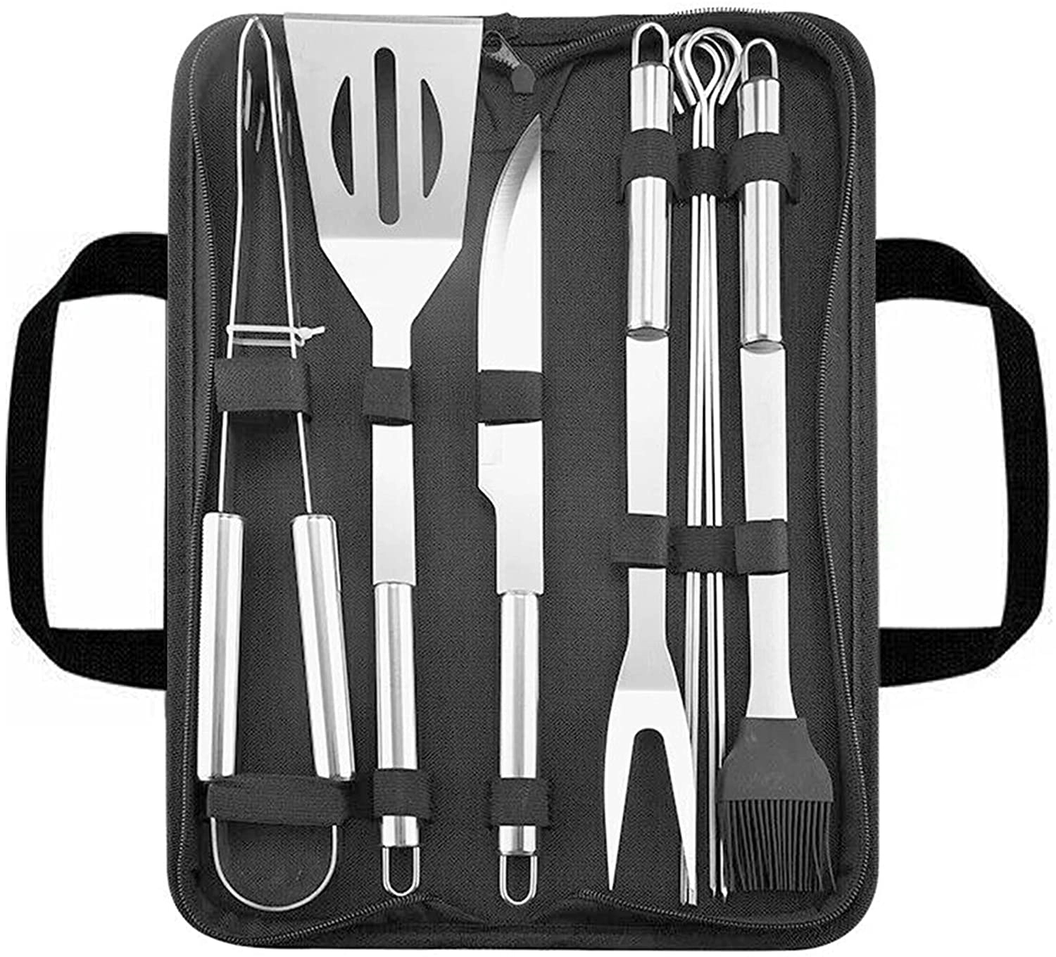 BBQ Tool Set 9 pieces 3