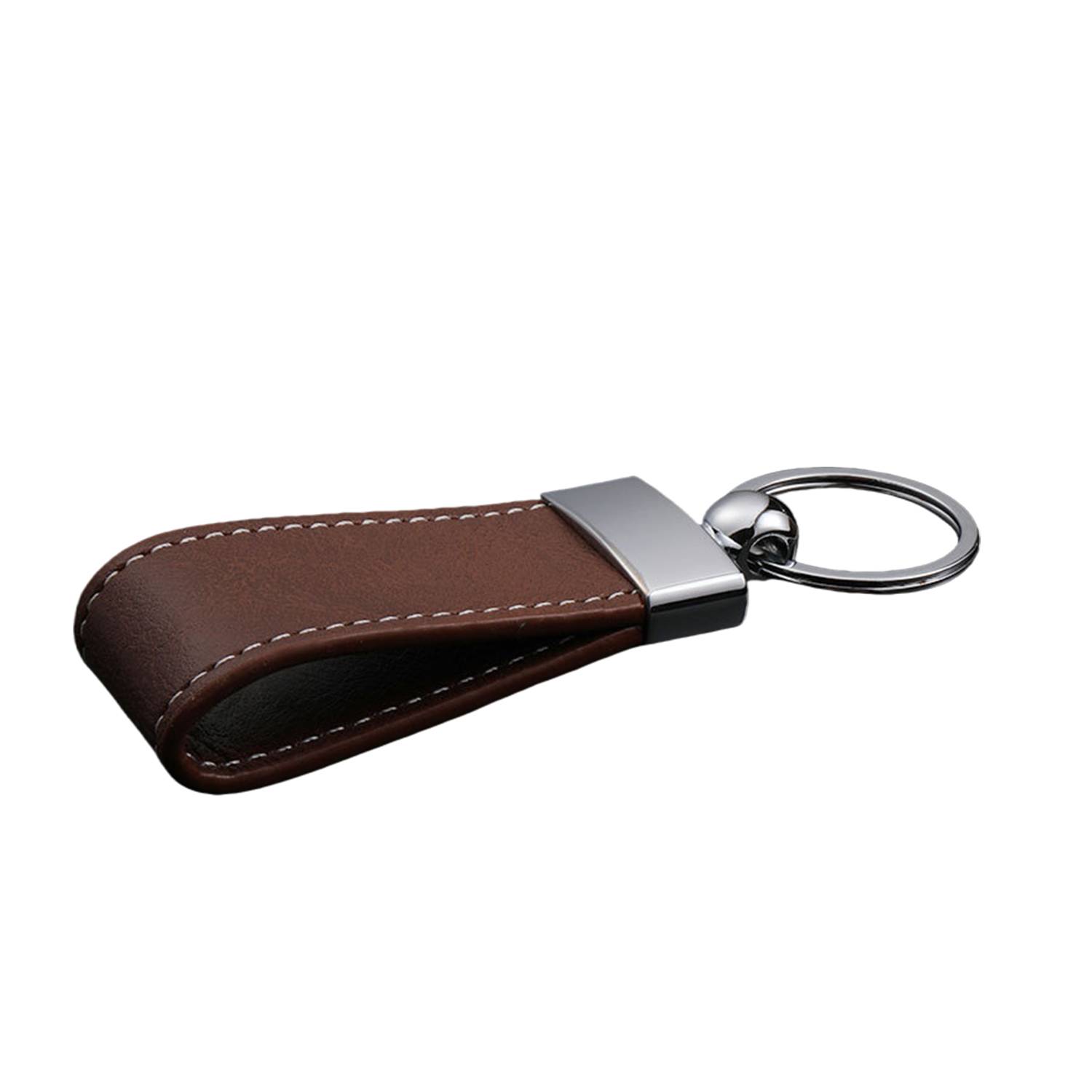 PU Leather Car keychain 2