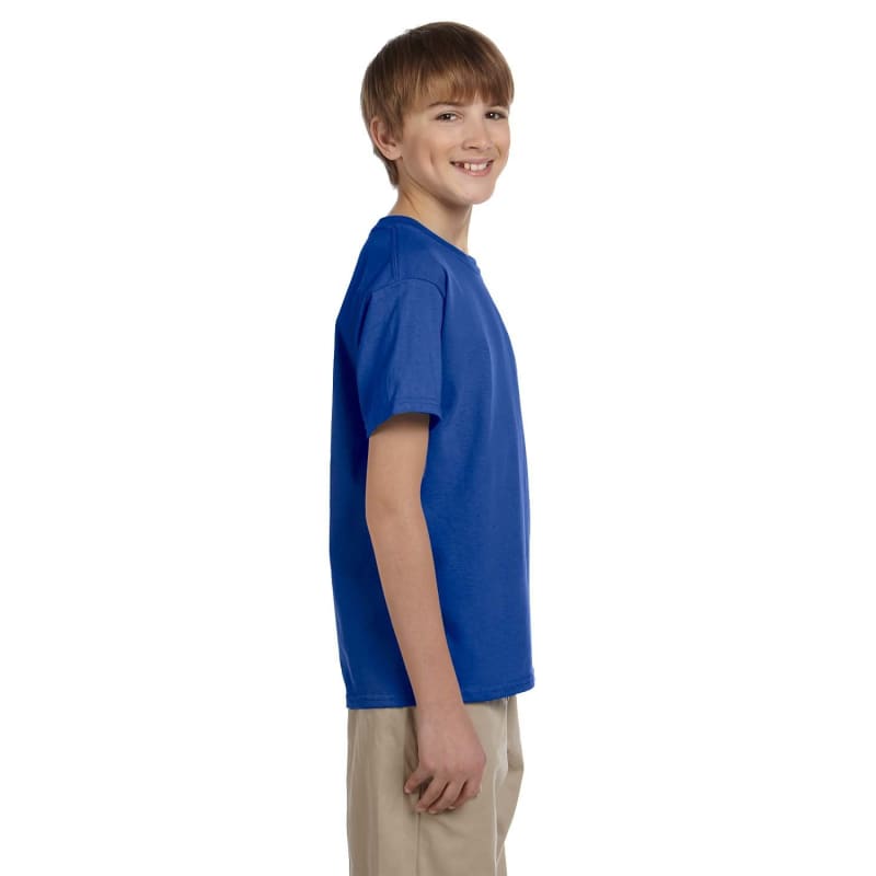 Hanes Youth 5.2 Oz., 50/50 ComfortBlend® EcoSmart® T-Shirt 268