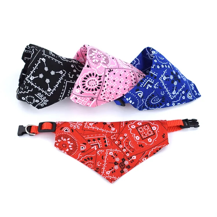 Pet Bandannas Custom Triangle Scarf 2