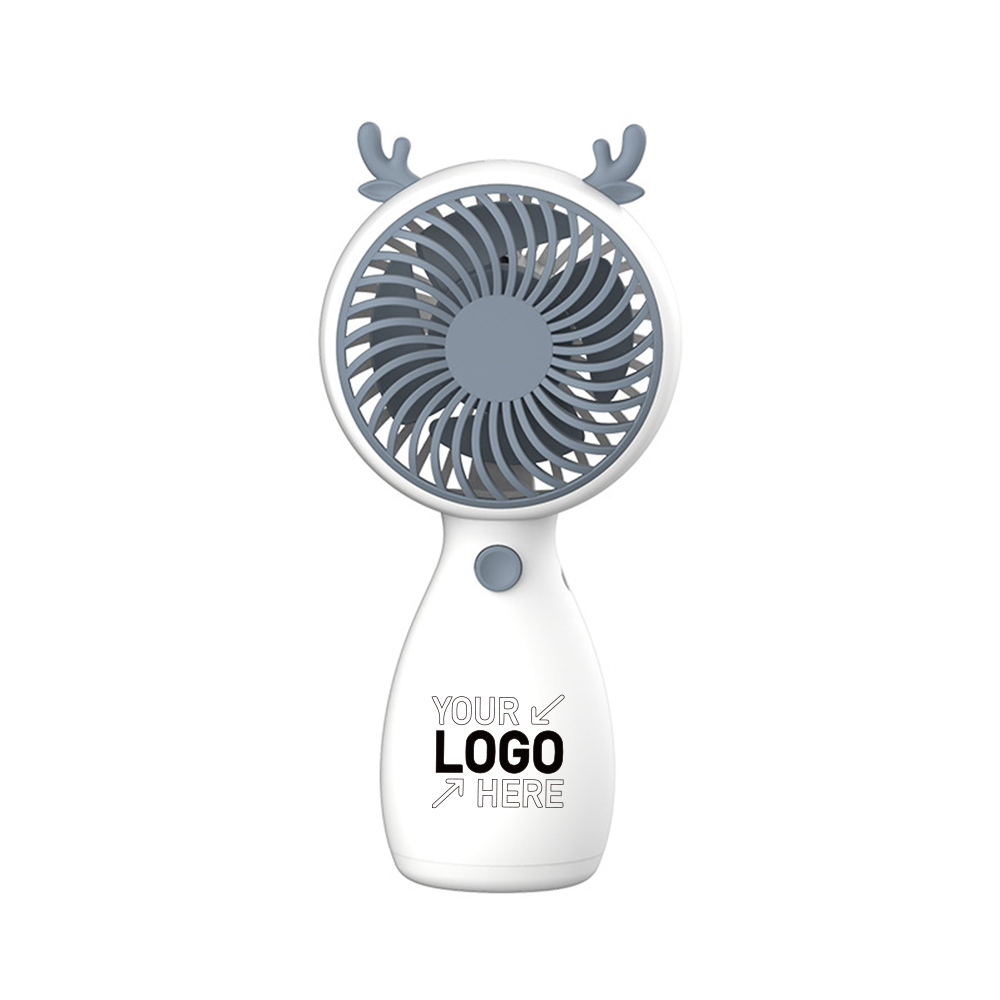 USB Charging Cartoon Fan 5