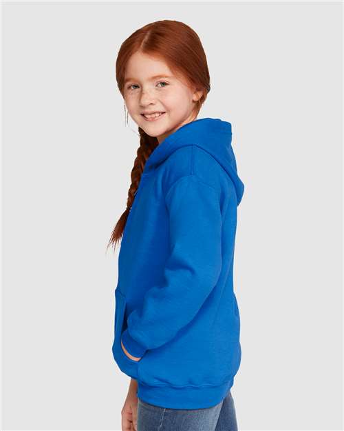 Youth Heavy Blend™ Full-Zip Hooded Sweatshirt - 18600B 38