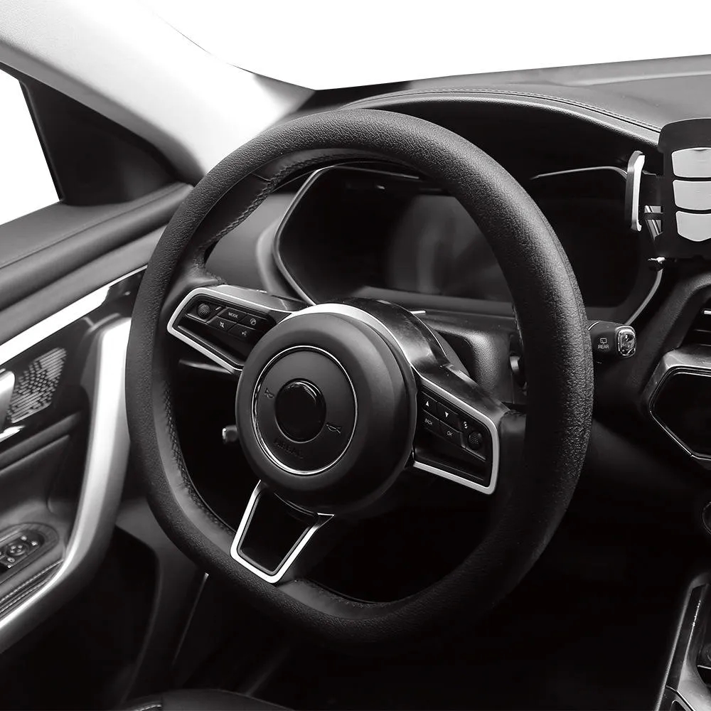 Car Steering Wheel Silicone Cover Protective Grip Enhancer 7
