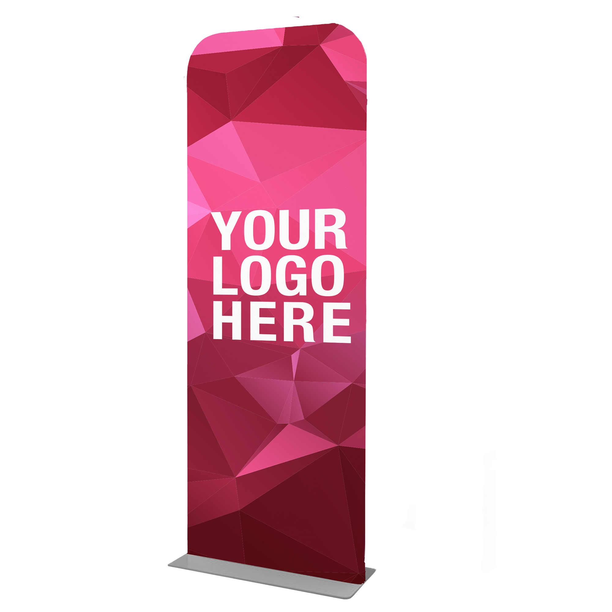 Custom all over and sublimated Tube Banner Kit 36"x 90" 11