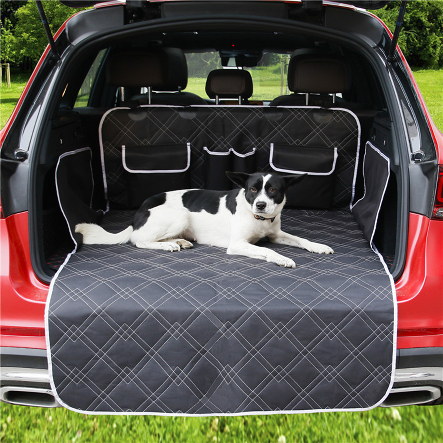 Waterproof Scratchproof Pet Dog Car Seat Cover 1