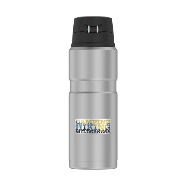 24 oz. Thermos® Stainless King™ Stainless Steel Direct Drink Bottle 27