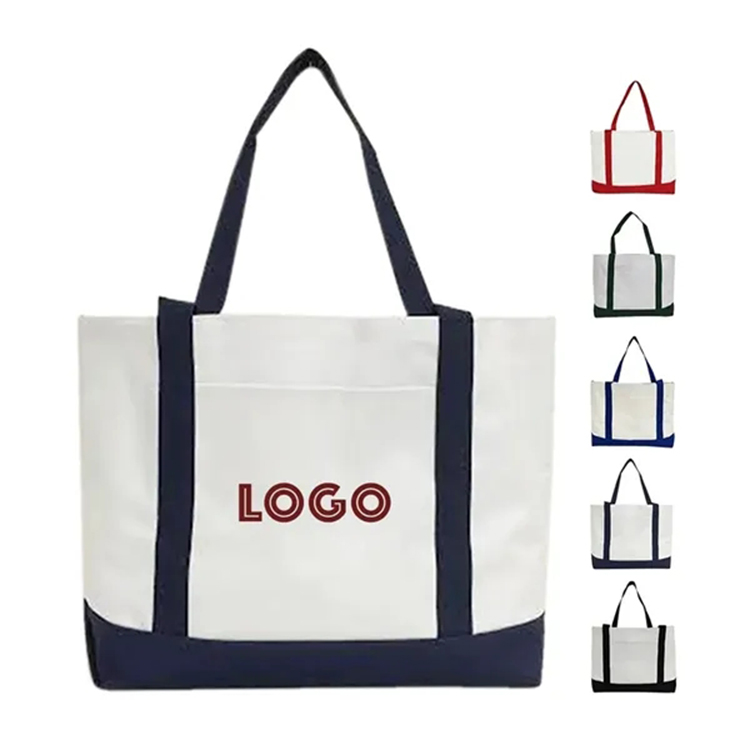 Grocery Shopping Tote Bag, custom tote bag with logo imprint 2