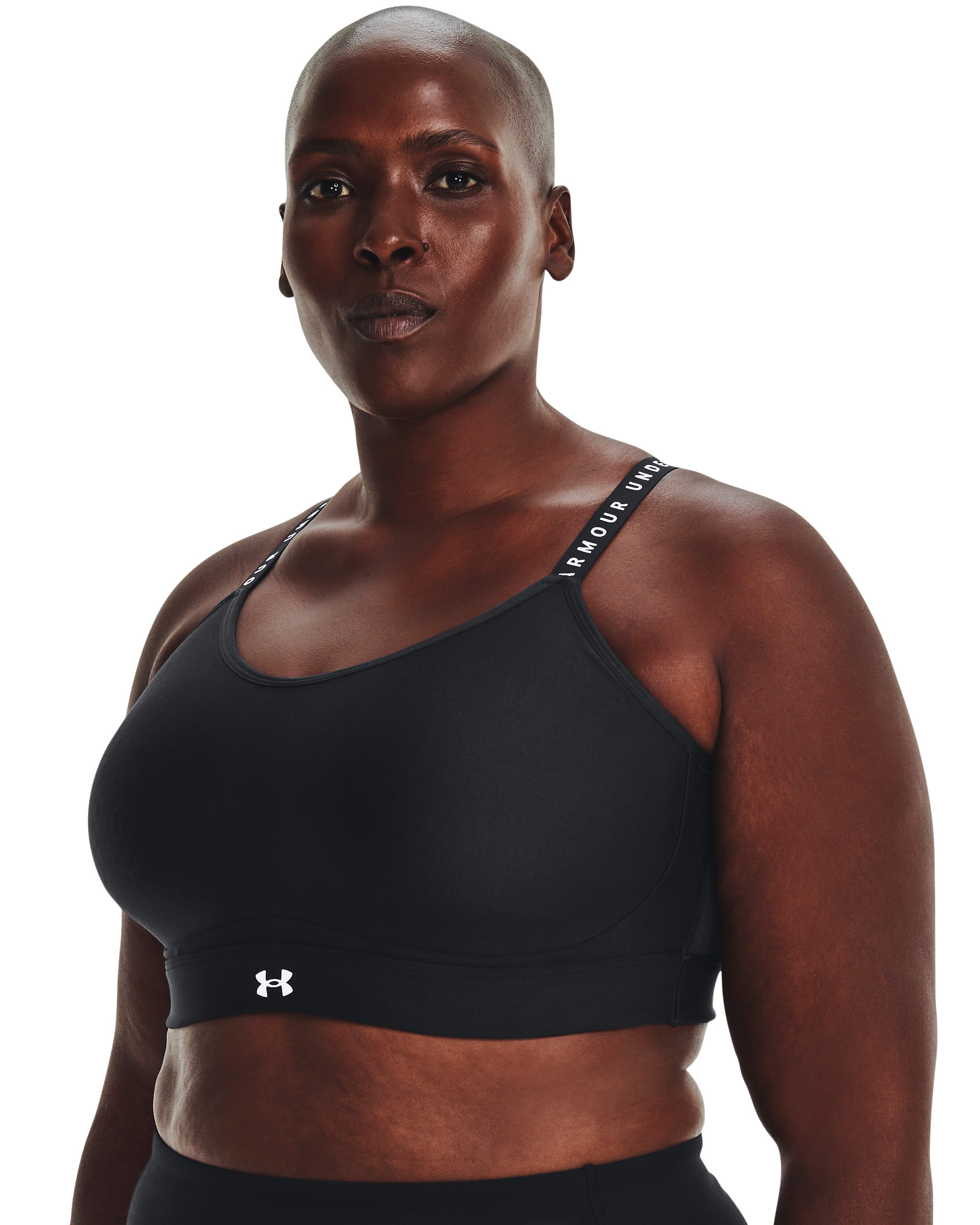 Women's UA Infinity Low Covered Sports Bra 1