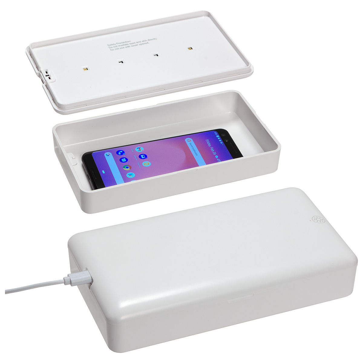 Easy-Clean UV-C Chamber 3