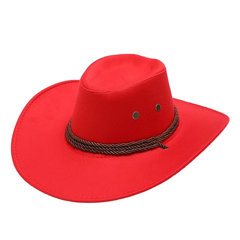 Cowboy Hat With Large Brim 9